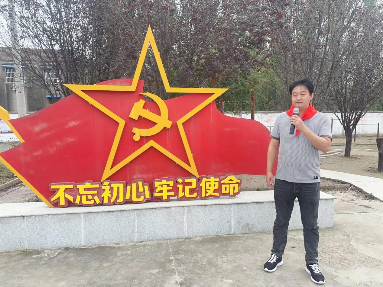 沛县敬安镇新安集小学“喜迎中秋&middot;欢度国庆” 活动