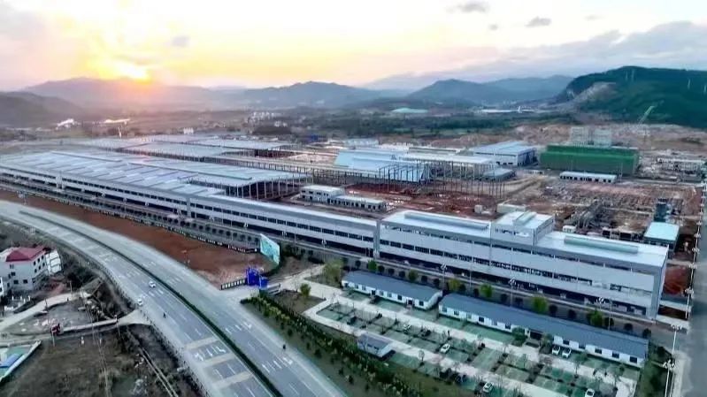 吉安安福县:生态赋能 绘出县域经济高质量发展新蓝图