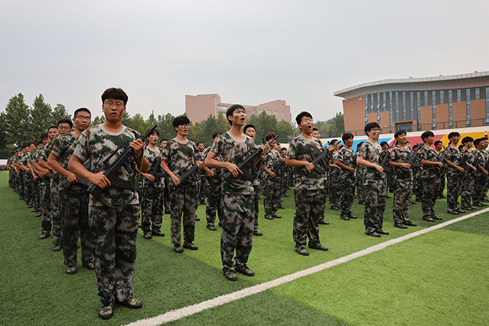 军事技能《刺杀操》