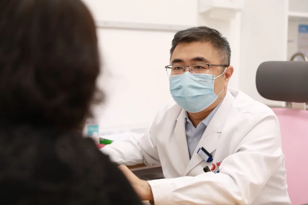 ▲核医学科主任王喆