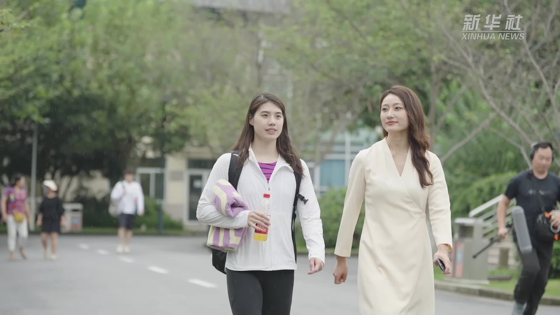 约大牌·亚运特辑｜对话张雨霏：中国游泳未来可期