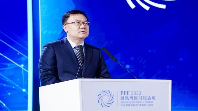 王守睿：凤凰湾区财经论坛对做实大湾区“一点两地”全新定位有重要意义_凤凰网