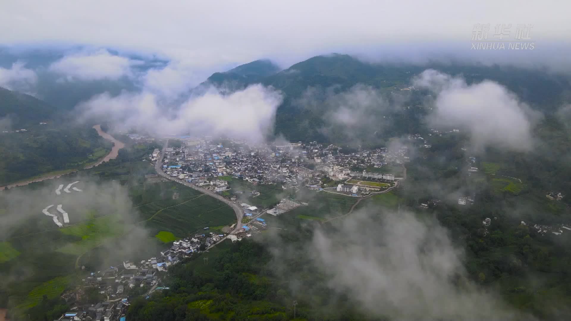 一间现代烤房激活一片核桃产业：云南洱源助力“山货出山”