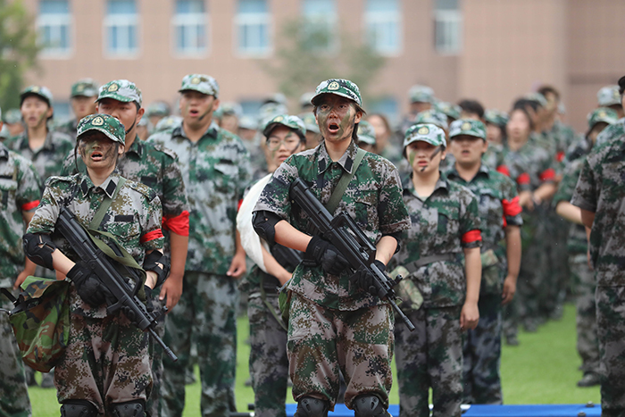 合唱《祖国不会忘记》