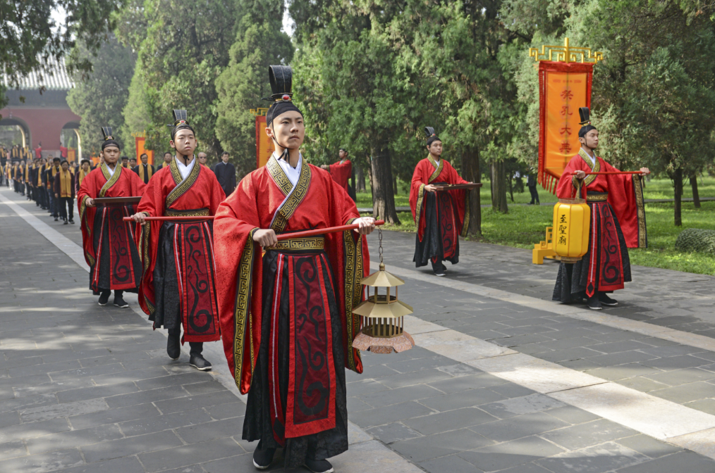 癸卯年祭孔大典在曲阜孔庙举行凤凰网山东_凤凰网