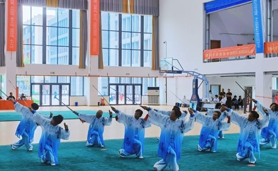 莘县太极选手在聊城市太极拳比赛中再获佳绩！