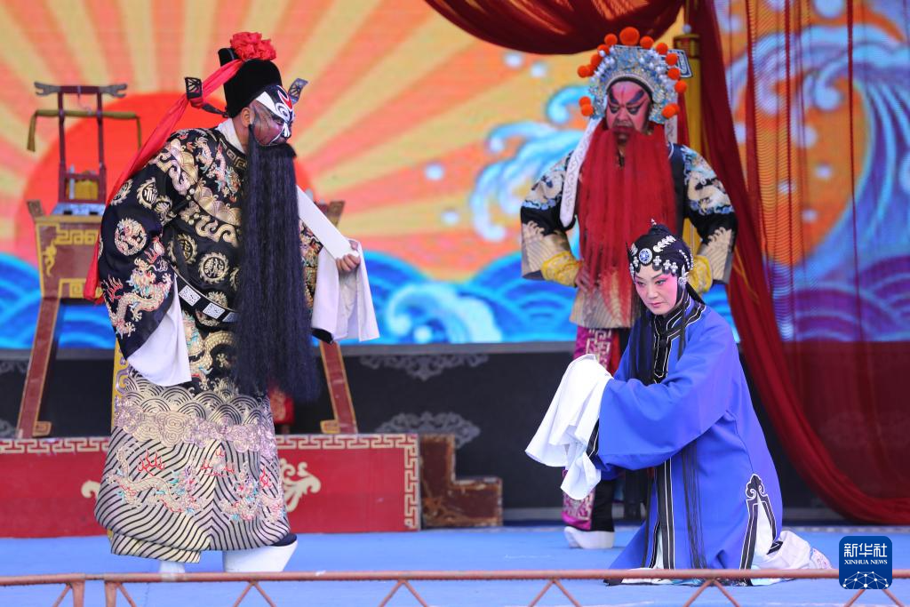 陕甘宁三省区秦腔名家同台献艺 好戏连台过足瘾凤凰网甘肃_凤凰网