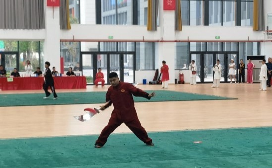 莘县太极选手在聊城市太极拳比赛中再获佳绩！