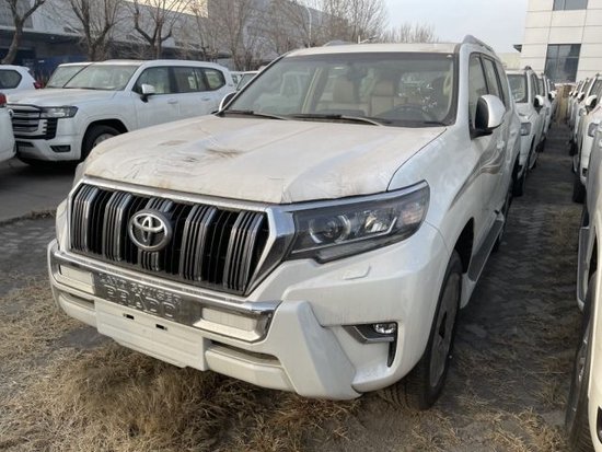 22款丰田霸道2700vx中东版40多万特惠