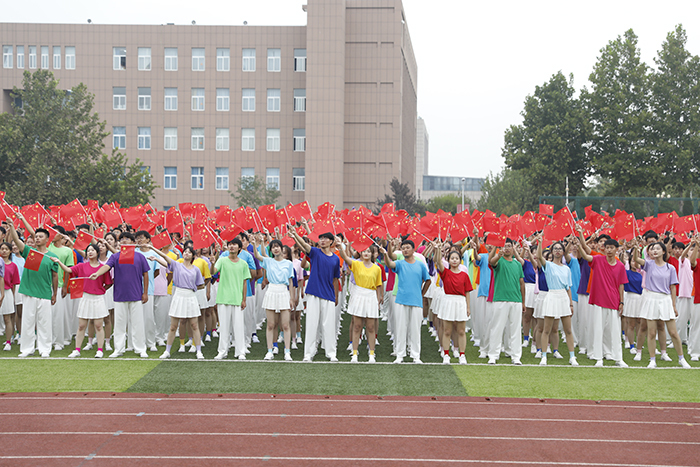 万人大合唱《我和我的祖国》