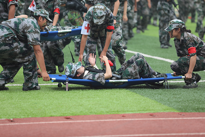 军事技能《战术表演》