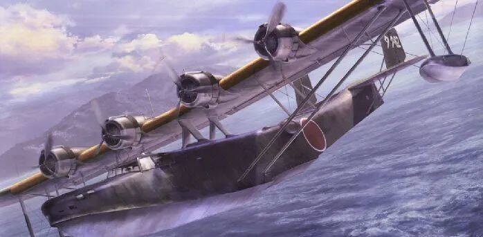 翱翔于苍天之巅，日本海军“苍空”大型飞行艇史话_凤凰网