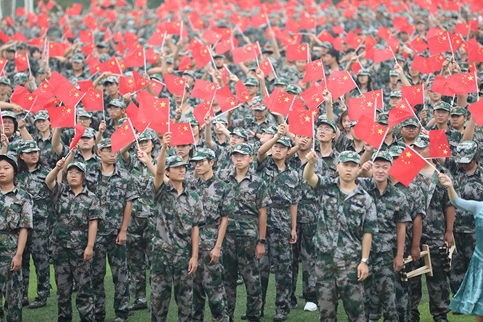 万人大合唱《我和我的祖国》