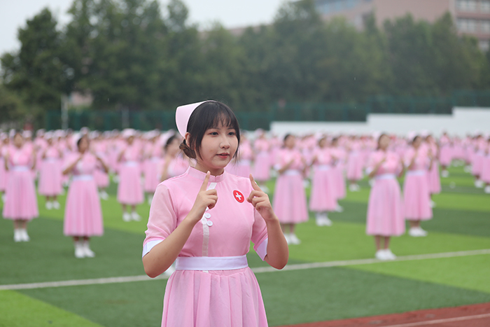 手语操《把未来点亮》