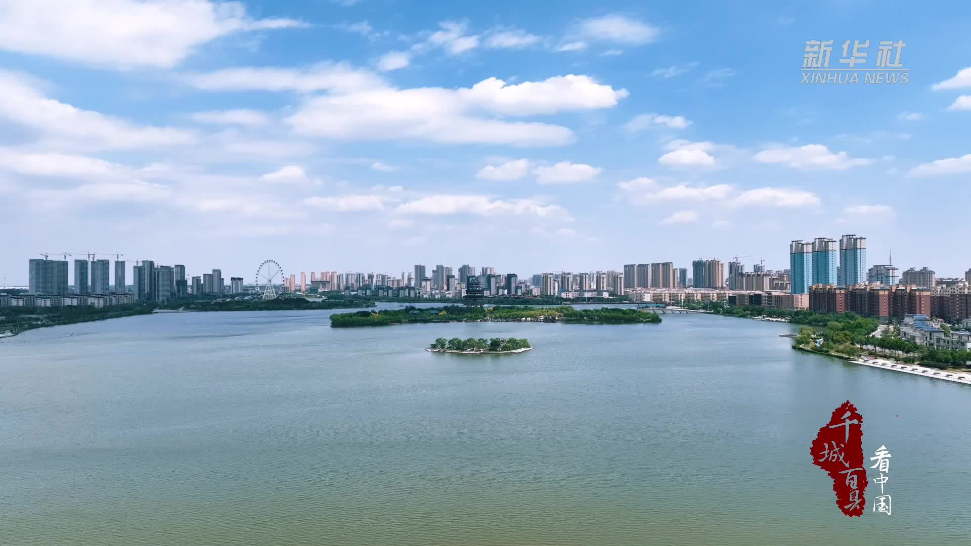 千城百县看中国｜山东成武：候鸟翩跹舞清秋