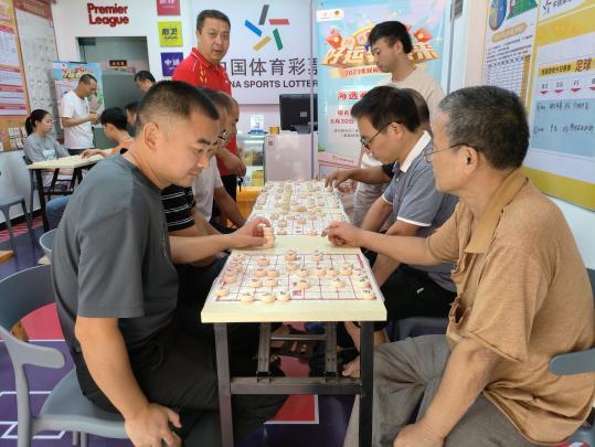 “好运‘弈棋’来” 体彩民间棋王争霸赛在江西七地海选赛正酣