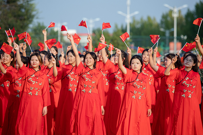 大合唱《我和我的祖国》
