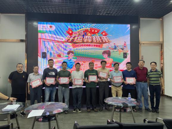 “好运‘弈棋’来” 体彩民间棋王争霸赛在江西七地海选赛正酣