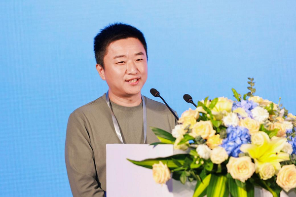 创客赛道代表发表获奖感言