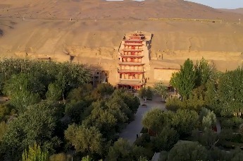 千年莫高窟展现了中华文明海纳百川的生命力