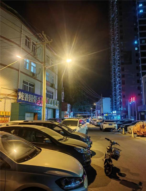 图2：施工完成后的现场