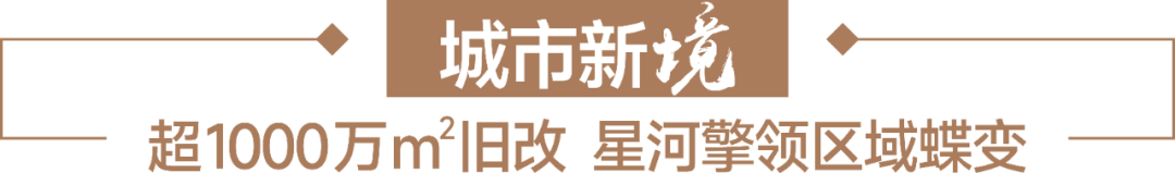 银河盛境3期 | 约54万㎡精质综合体，9月29日营销中间耀世开放