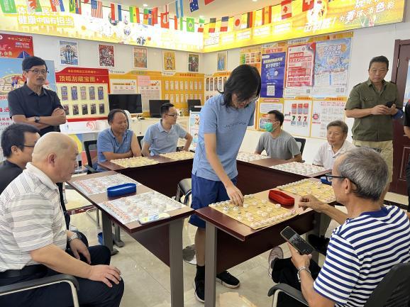 “好运‘弈棋’来” 体彩民间棋王争霸赛在江西七地海选赛正酣