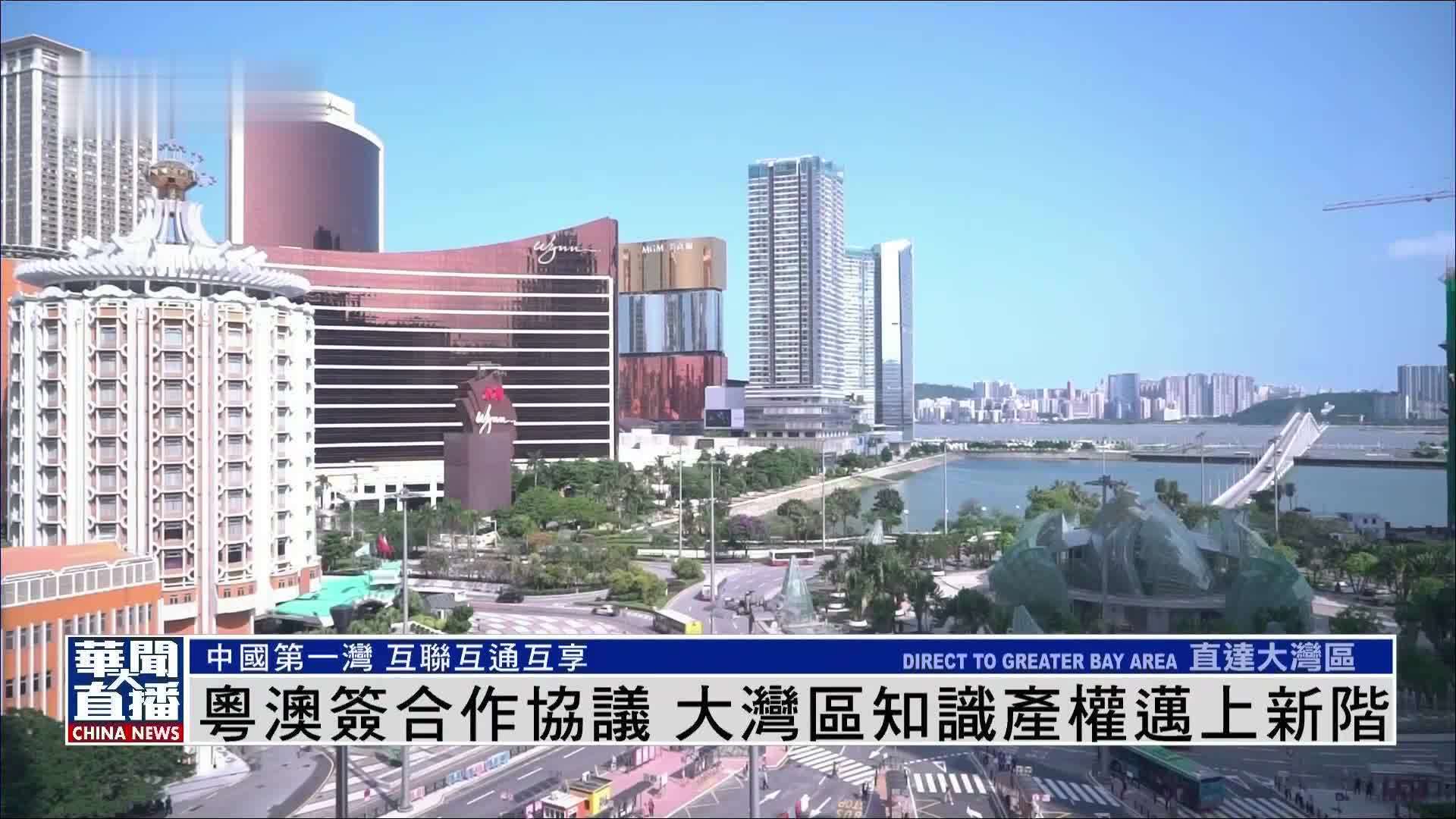 直达大湾区｜粤澳签合作协议 大湾区知识产权迈上新阶