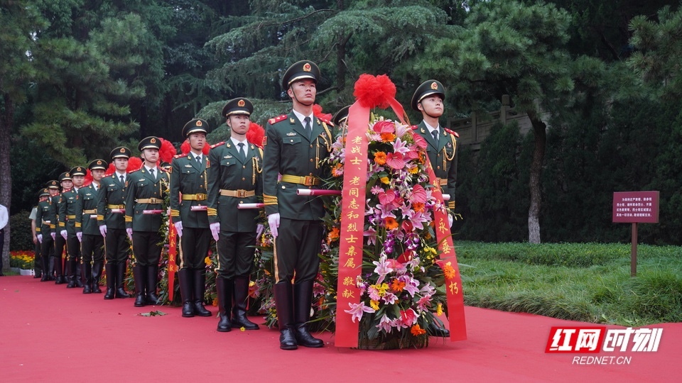 组图丨烈士纪念日，缅怀革命先烈凤凰网湖南_凤凰网