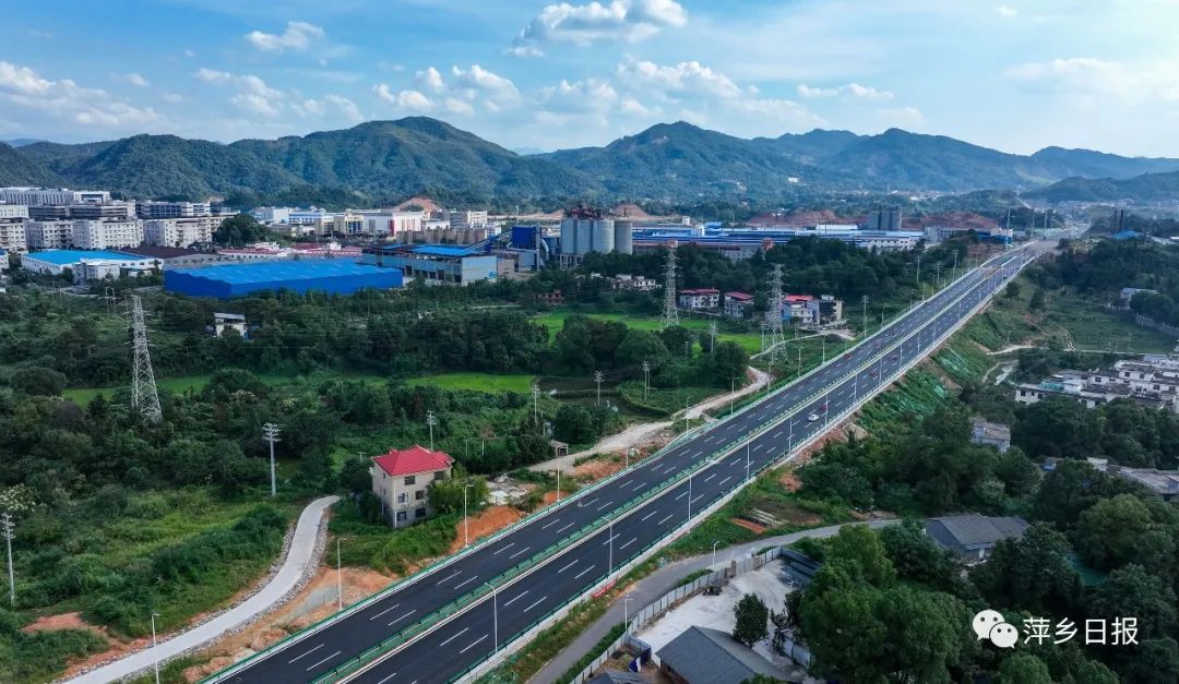 萍乡绕城高速公路图片