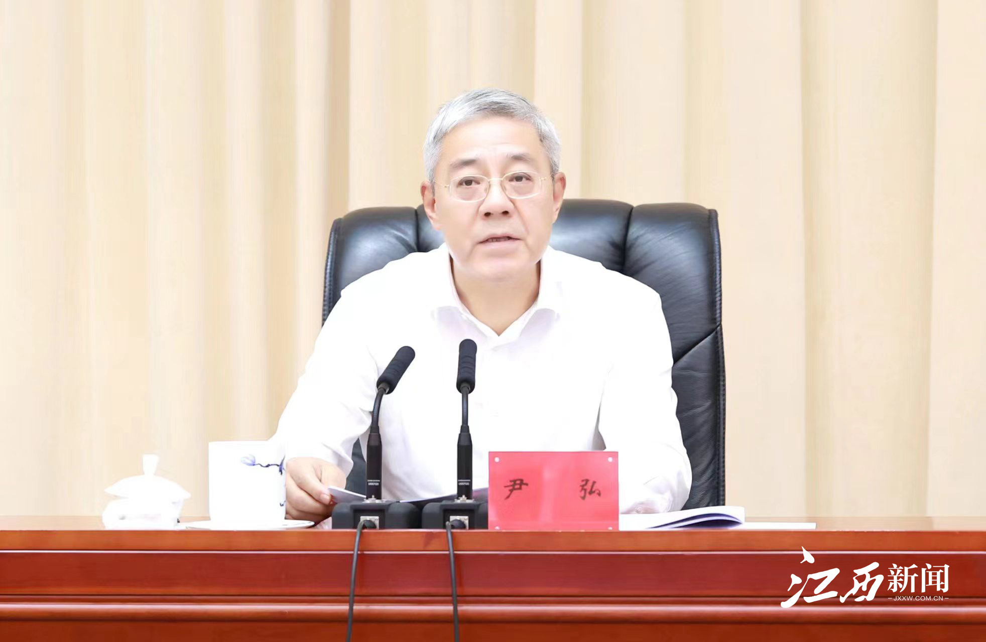 全省新型工业化推进大会召开 尹弘出席并讲话凤凰网江西_凤凰网