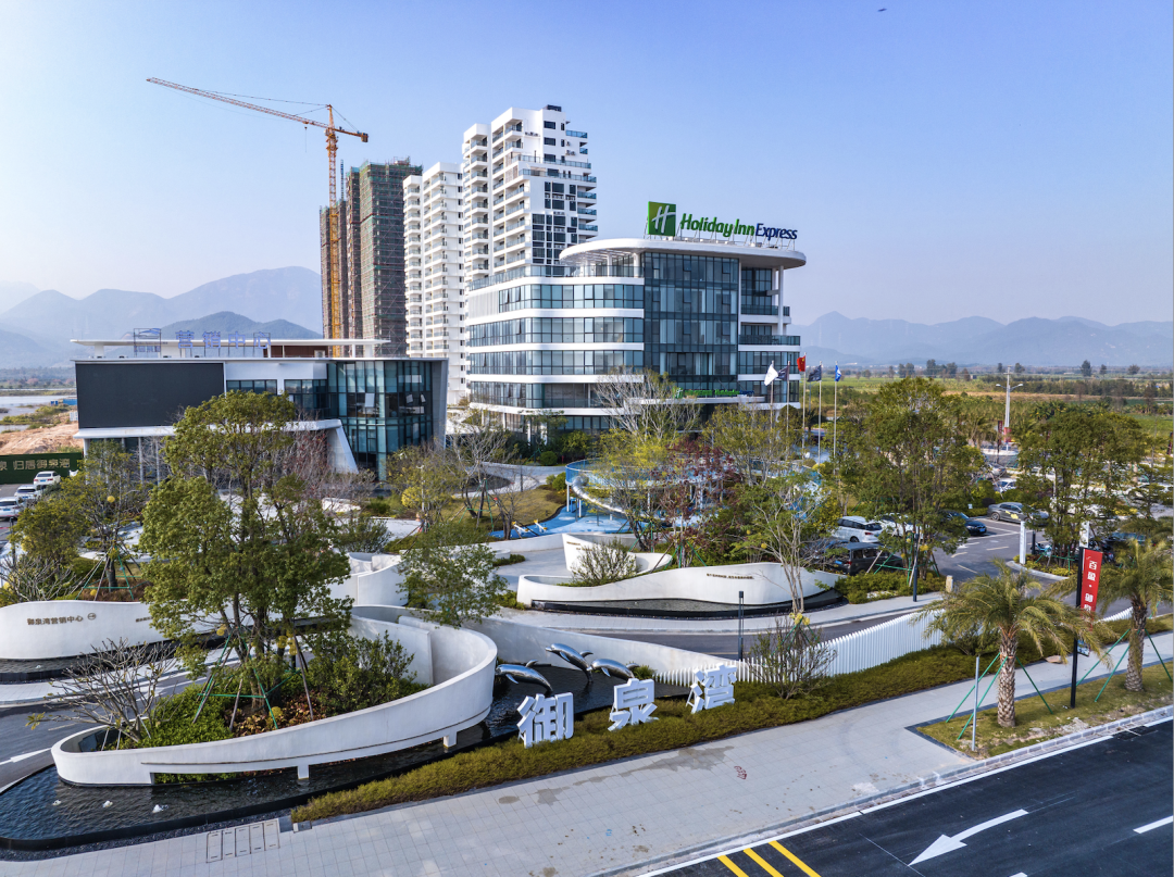 银湖湾滨海新区高水平规划建设深江经济合作区 谱写发展新篇