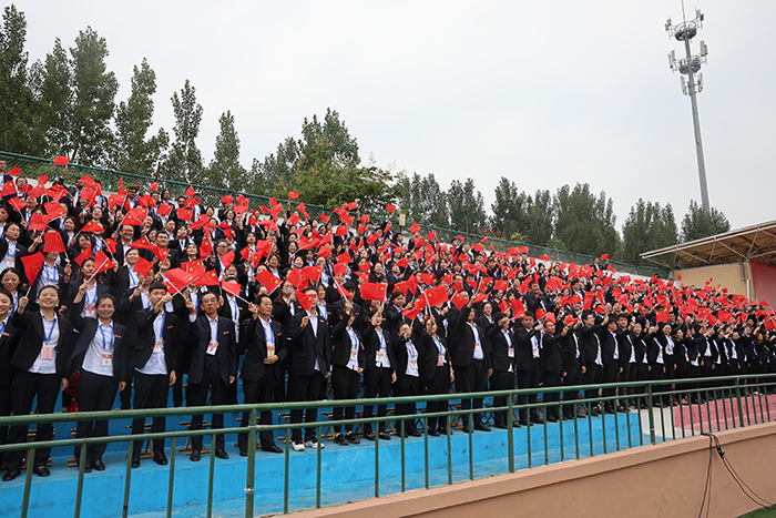 万人大合唱《我和我的祖国》