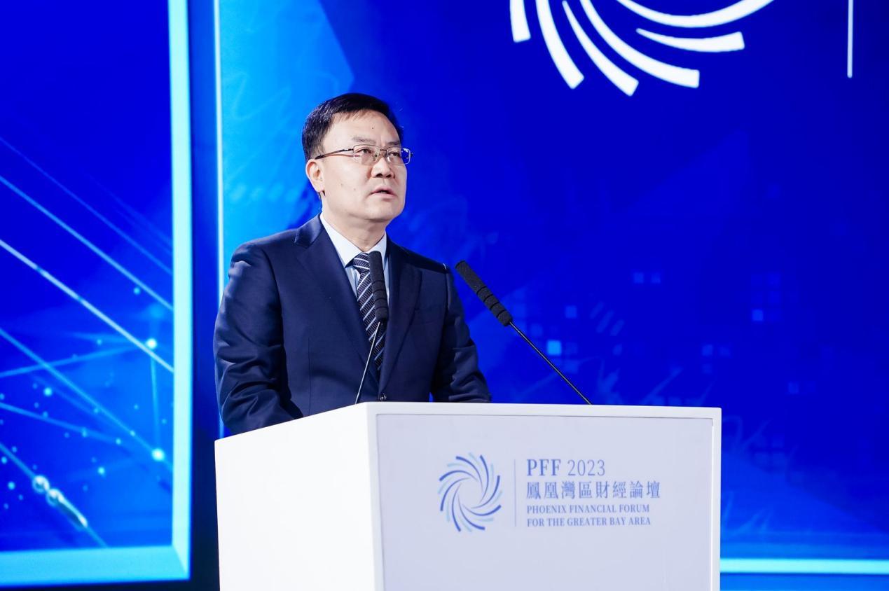 王守睿：凤凰湾区财经论坛对做实大湾区“一点两地”全新定位有重要意义_凤凰网资讯_凤凰网
