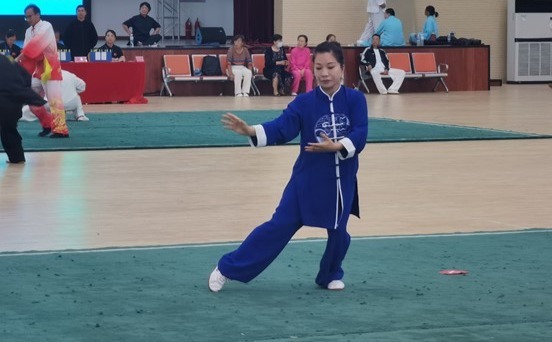 莘县太极选手在聊城市太极拳比赛中再获佳绩！
