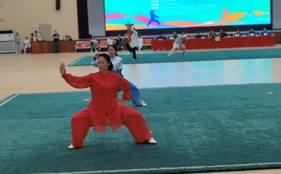 莘县太极选手在聊城市太极拳比赛中再获佳绩！