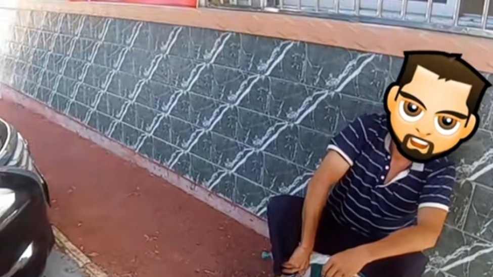 男子分手后买不起车票，22天步行400公里回老家