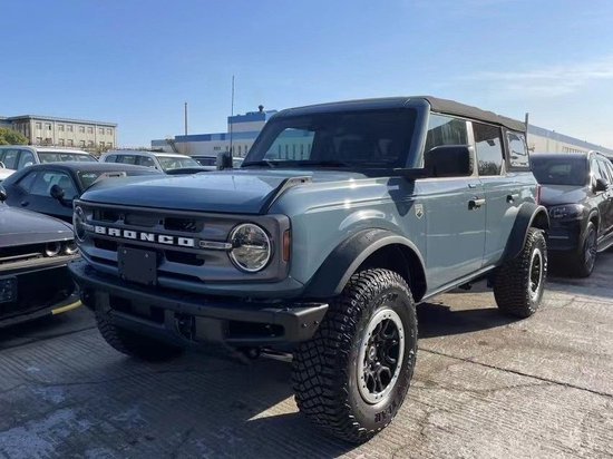 平行进口新款福特烈马最新价格起售