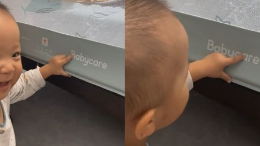 2岁宝宝流利拼读英文字母，父母惊喜不已