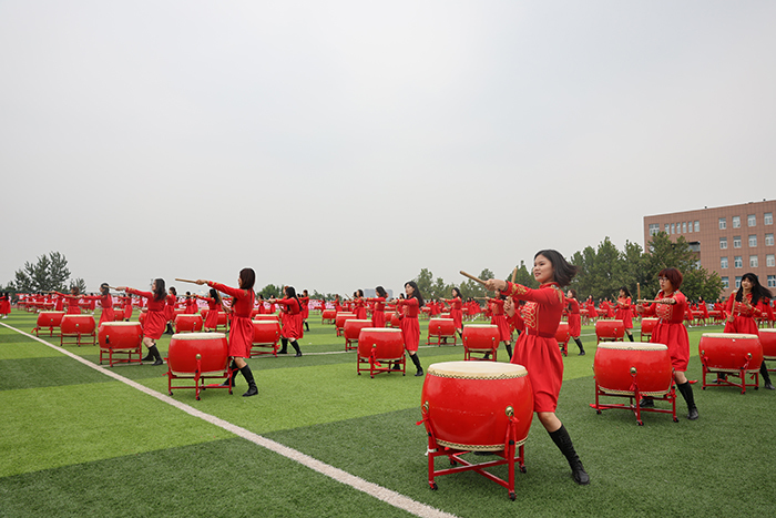 中国鼓《胜利锣鼓》