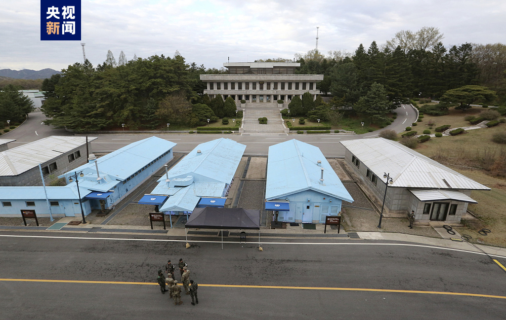 朝鲜决定驱逐非法入境朝鲜的美国士兵