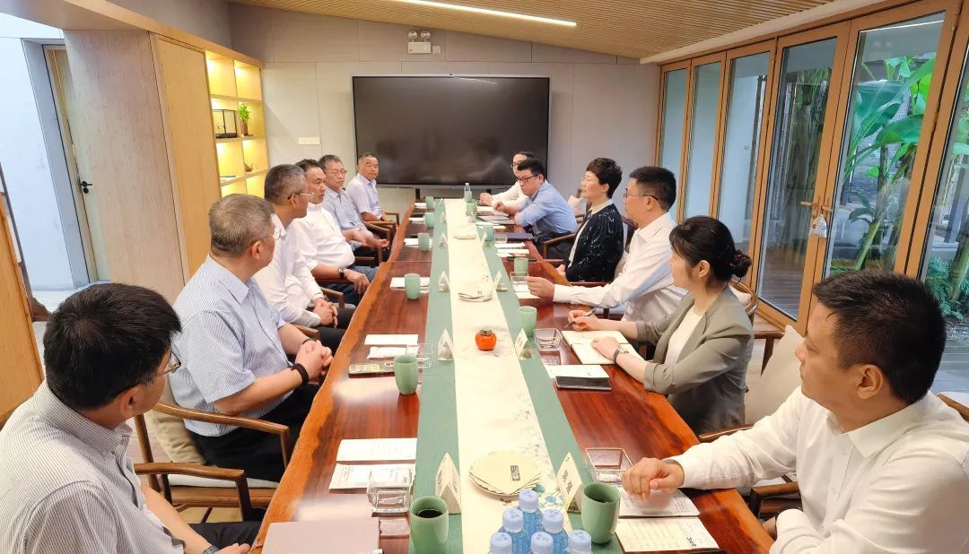陈丽艳会见台光电子材料股份有限公司集团董事长董定宇一行