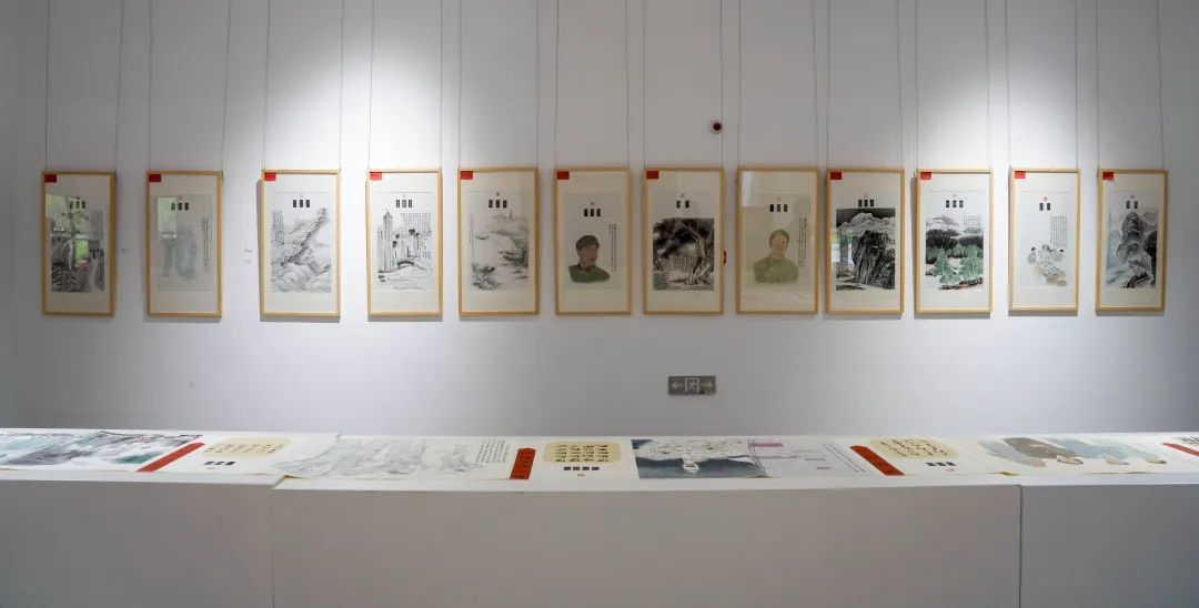 作品名称：《中国共产党 人精神谱系》