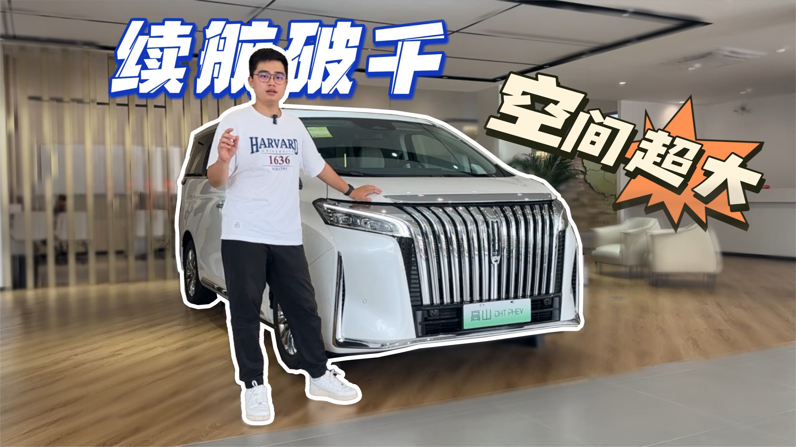 超详细讲解 魏牌高山这款MPV不简单