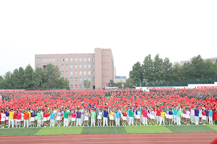 万人大合唱《我和我的祖国》