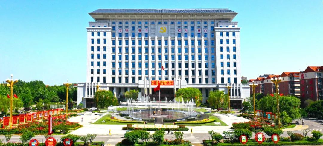 后八里沟村为民服务大楼