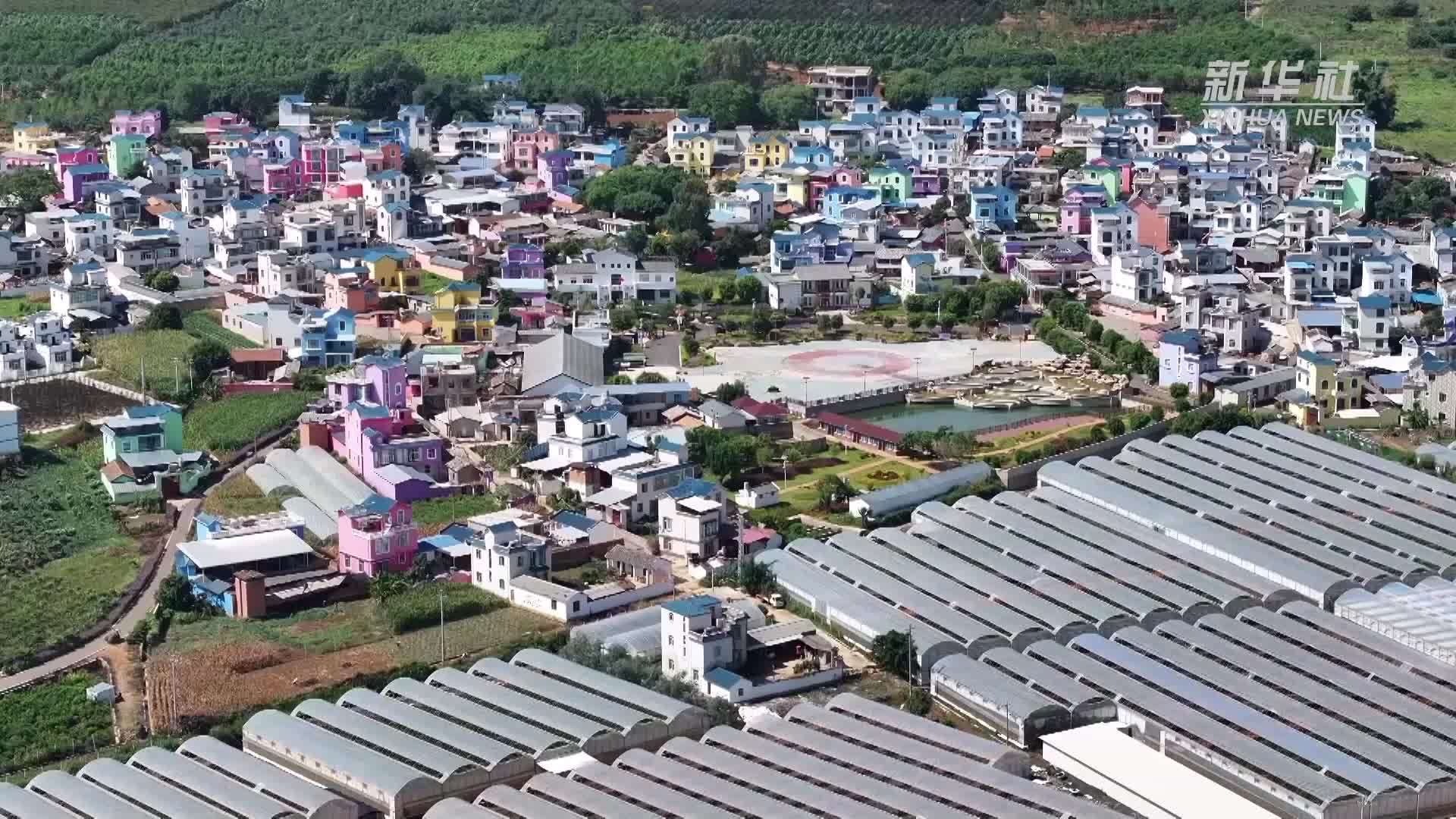 搭上乡村旅游“快车”黑泥地变幸福村_凤凰网视频_凤凰网