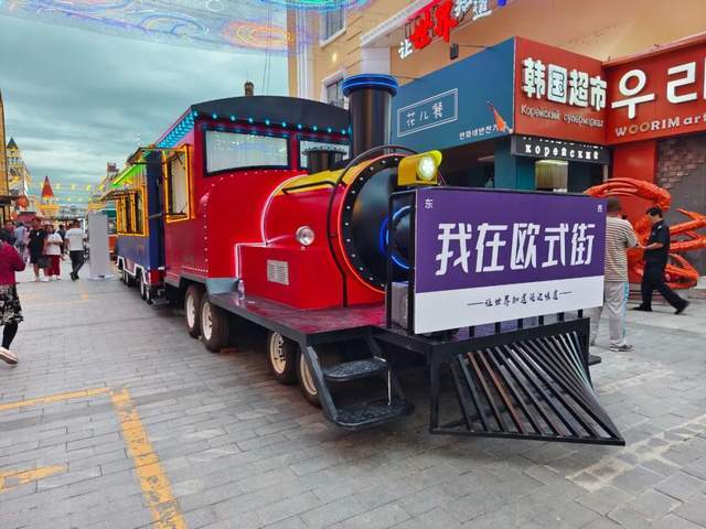 各种各样的欧式建筑