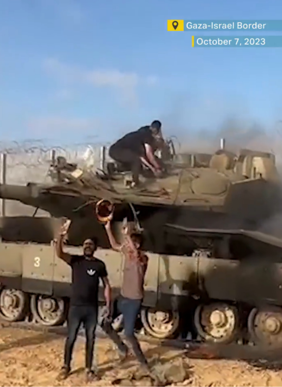 唐驳虎:巴以全面开战,背后可能有内塔尼亚胡的一盘大棋