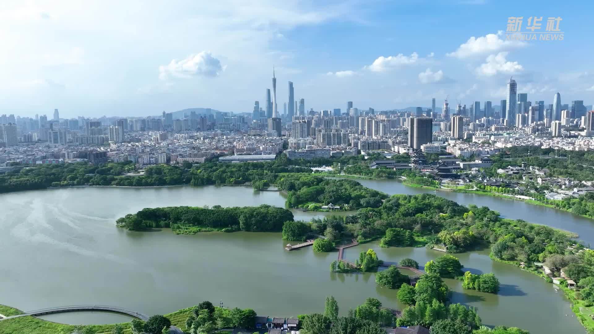 广州海珠湿地“城市绿心”蜕变记